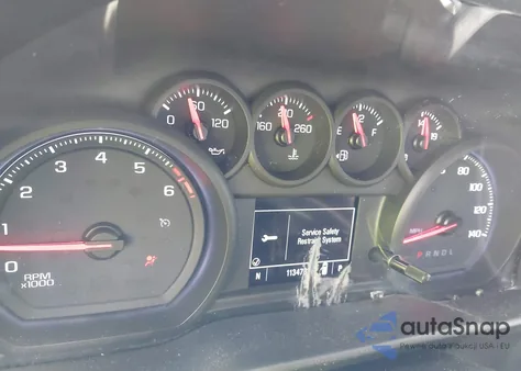 2019 Chevrolet Silverado 1500 Work Truck z USA, uszkodzony, nr VIN 1GCRWAEH6KZ313031